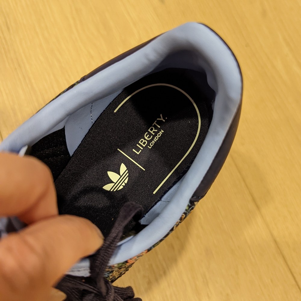 Adidas Gazelle Liberty London - Picture 9 of 11